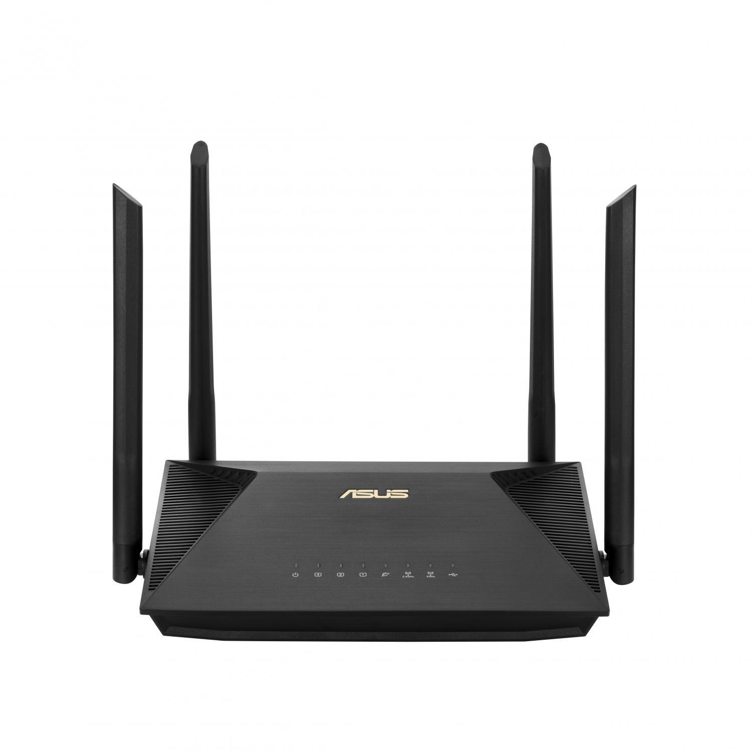 Router Asus RT-AX1800U Dual-Band Gigabit Nero - Design e Potenza
