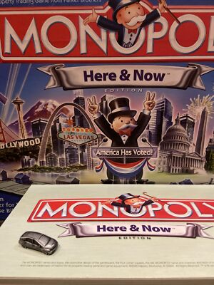 Monopoly Replacement Parts: Car (Here & Now) Token