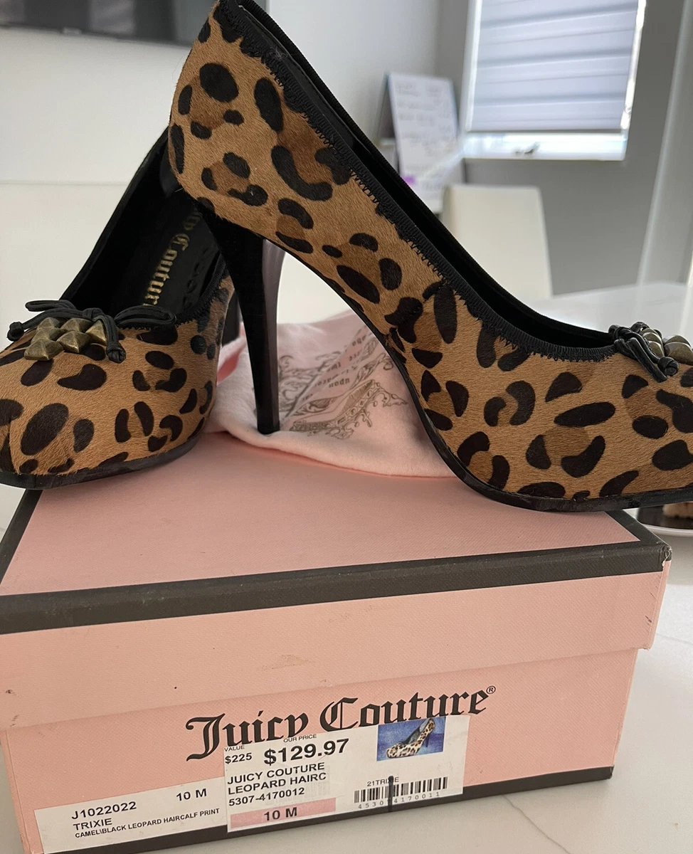 Juicy couture shoes heels 2025