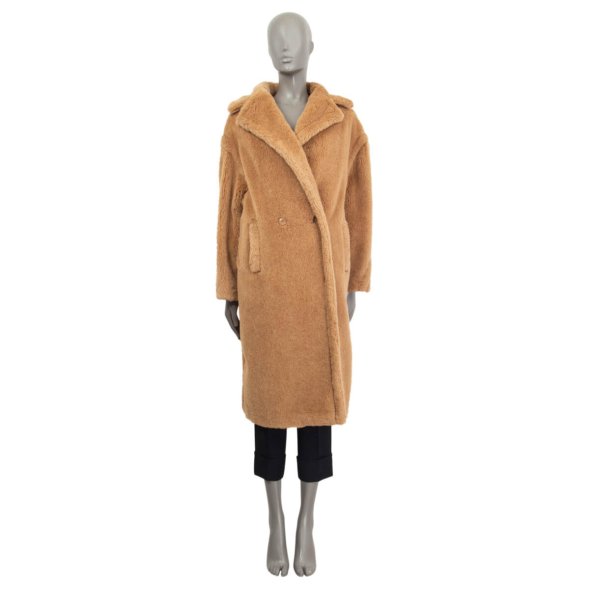 64551 auth MAX MARA camel alpaca TEDDY 