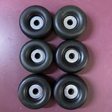 6 Rubber Feet/Bumper/Legs For Sofa Chair Furniture Tables