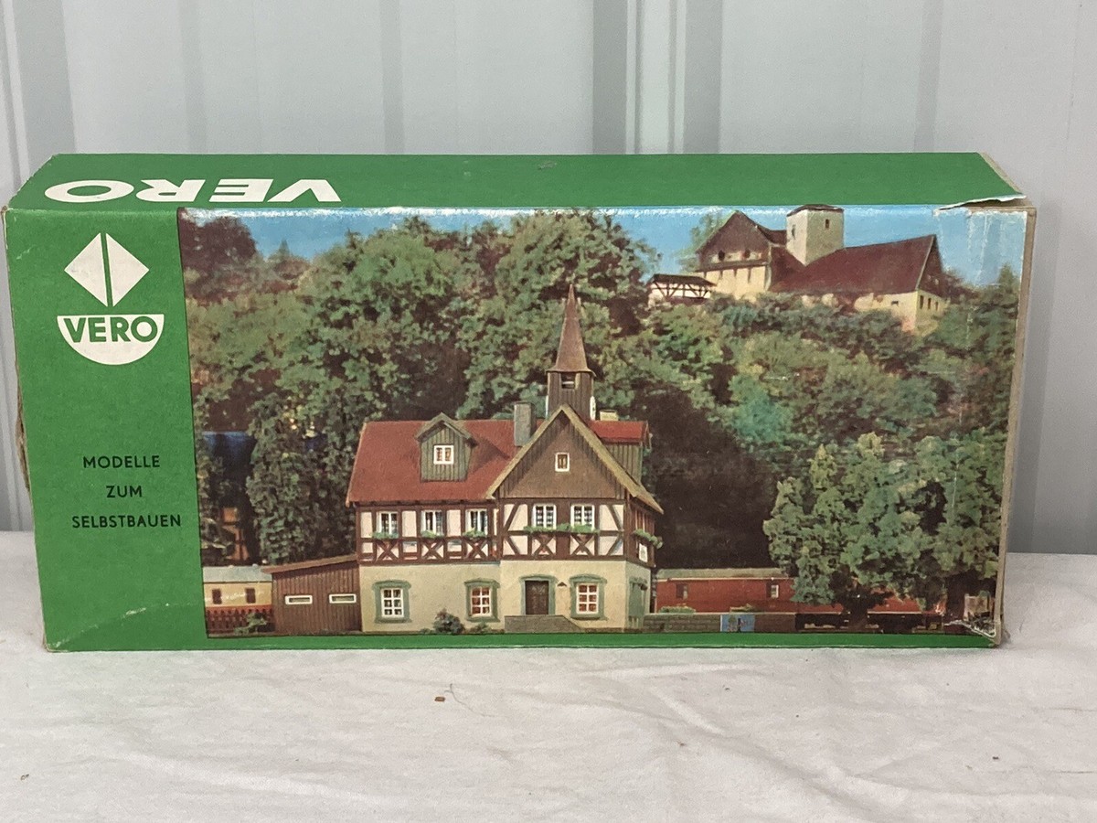 VTG Vero Modell Bahnhof Reifland HO Train Station Model Building