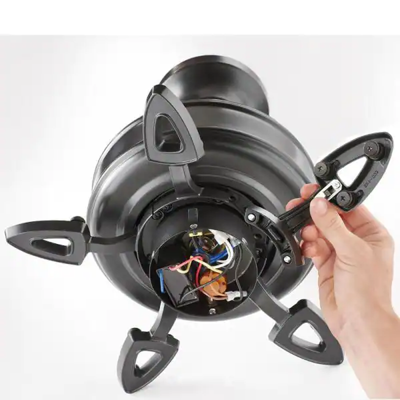 Tropical Palm Cove Ceiling Fan with LED Light Kit 44in Downrod