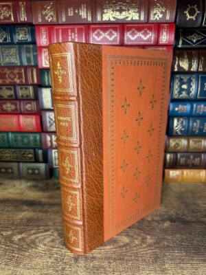 Romantic Poets William Blake to Edgar Allan Poe Oxford Franklin (1046)