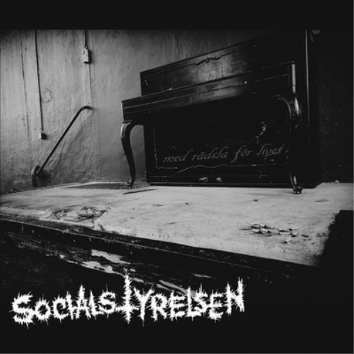Socialstyrelsen Med Rädsla För Livet (Vinyl LP) 12" Album