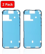 2X For iPhone 14 Pro Max LCD Screen Waterproof Frame Bezel Seal Tape Adhesive