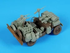 1/35 Scale Resin Stowage Set for Military Jeep Model Accessories & Gear NO CAR