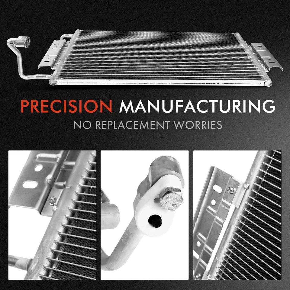 Kit de refrigeración de radiador y condensador de CA para Ford F Super Duty 1994 1995-1997 V8 7,5 L Foto 4 de 4