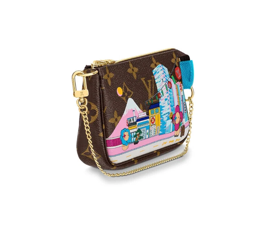 Louis Vuitton Mini Pochette Accessoires: Christmas Collection featuring  Vivienne in Japan - Happy High Life