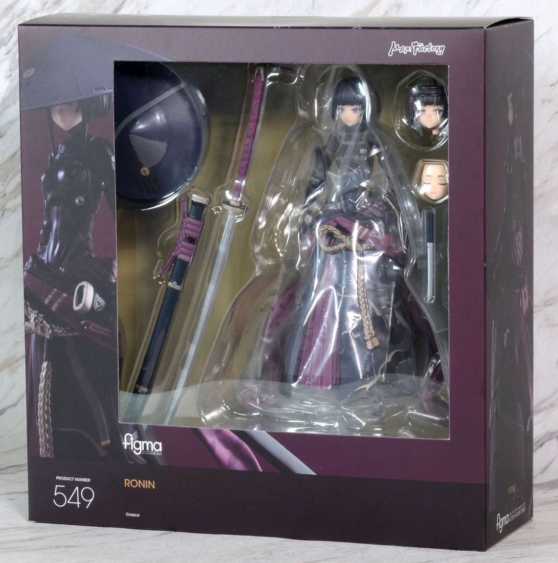 Figma 549 RONIN (FALSLANDER) Max Factory Figure | eBay