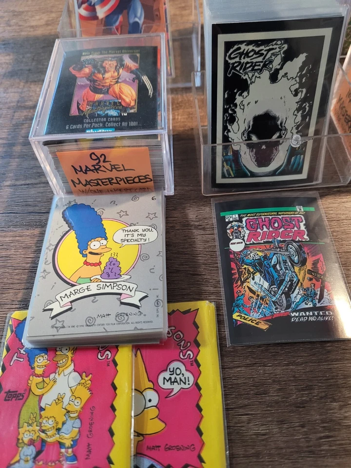 Ultra Raro Oportunidad de By My Sets Of Card Lotes Please Read Foto 3 de 4