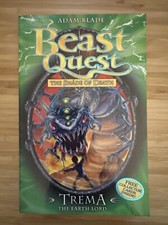Beast Quest - #29 The Shade of Death - Trema The Earth Lord - Adam Blade