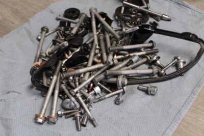 エムズ 2023 kawasaki zx636 zx6r ZX 636 ENGINE MOUNTING BOLTS HARDWARE