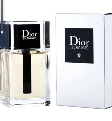 CHRISTIAN DIOR DIOR HOMME EAU DE TOILETTE SPRAY 1.7 OZ / 50 ml With Box!