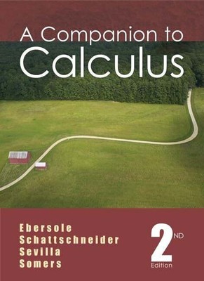 A Companion to Calculus Buch Cengage Learning