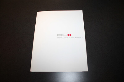 Ralph Lauren RLX Catalog 2010
