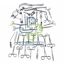 Basic Pediatric Surgery Set Of 38 Pieces Surgical Instrument