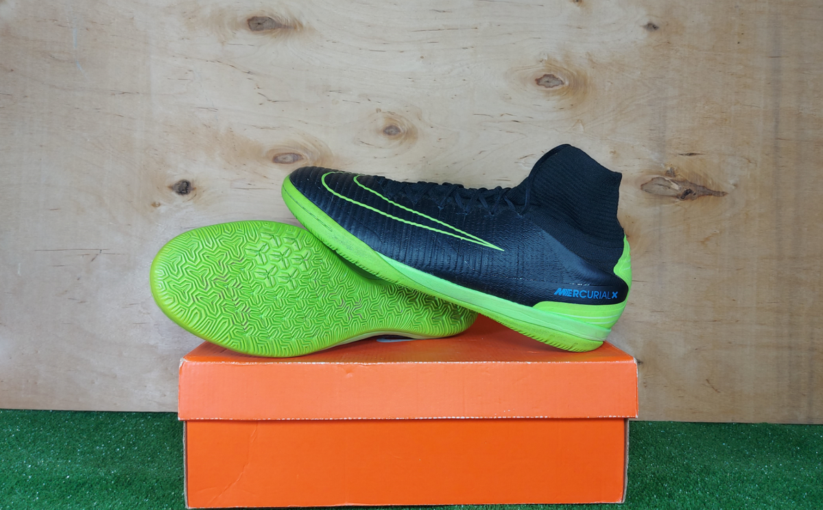 Nike Mercurialx Proximo II IC 831976-034 Black boots Cleats mens