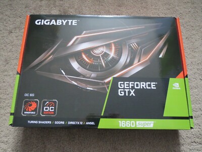 Gigabyte GeForce GTX 1660 Super 6GB