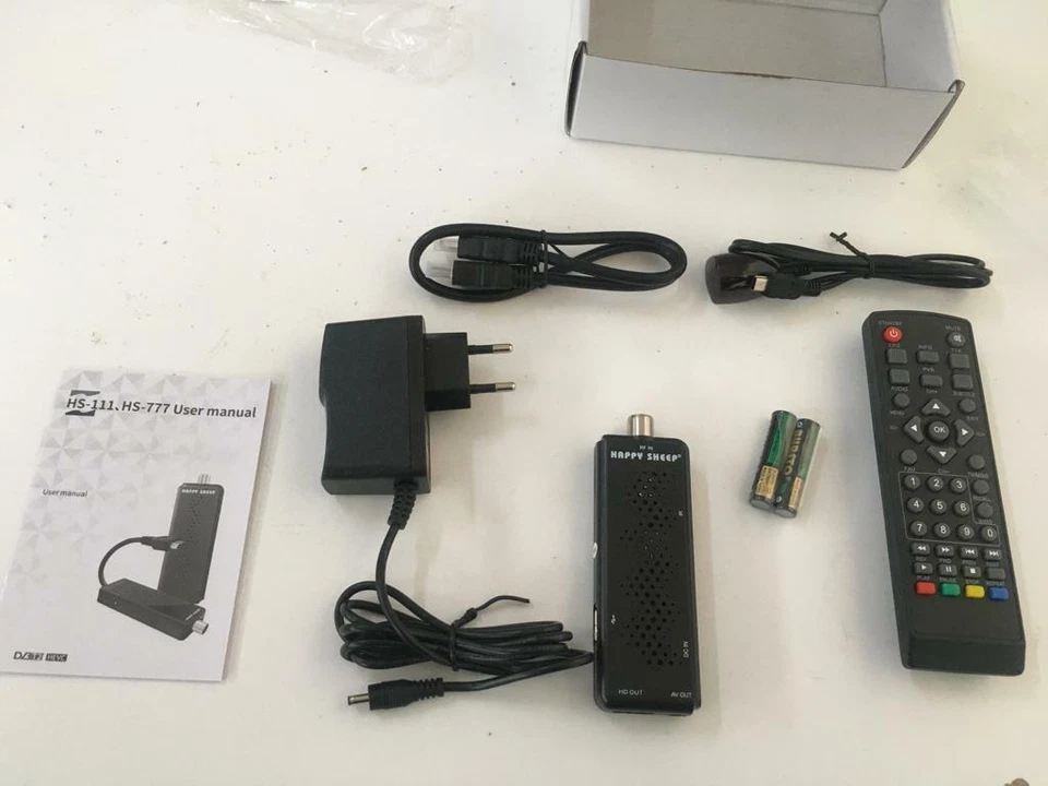 DECODER RICEVITORE DIGITALE TERRESTRE DVB-T3 TV SCART HDMI 1080P H.265 - Immagine 2 di 2