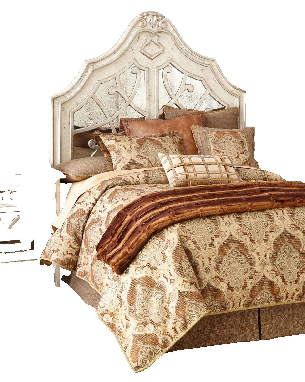 Oak King Bed Headboards & Footboards