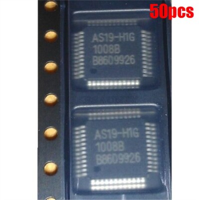 50Pcs Repair QFP-48 AS19 AS19-H1G E-Cmos Lcd Power Supplies Ic New gh