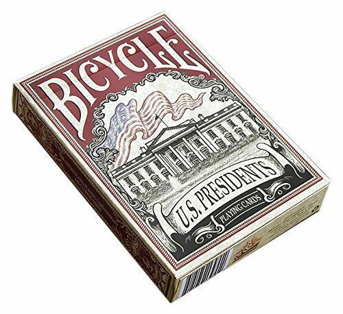 U.s. Presidents Playing Cards &mdash;new & Sealedd A