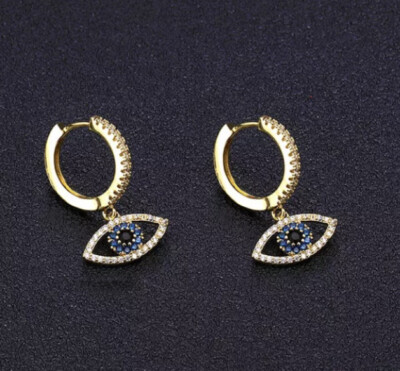 Evile Eye NAZAR BONCUK Ohrring