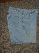 Gitano Jean Shorts 5 Pocket Zippered Front 34" waist 6" inseam Size 14