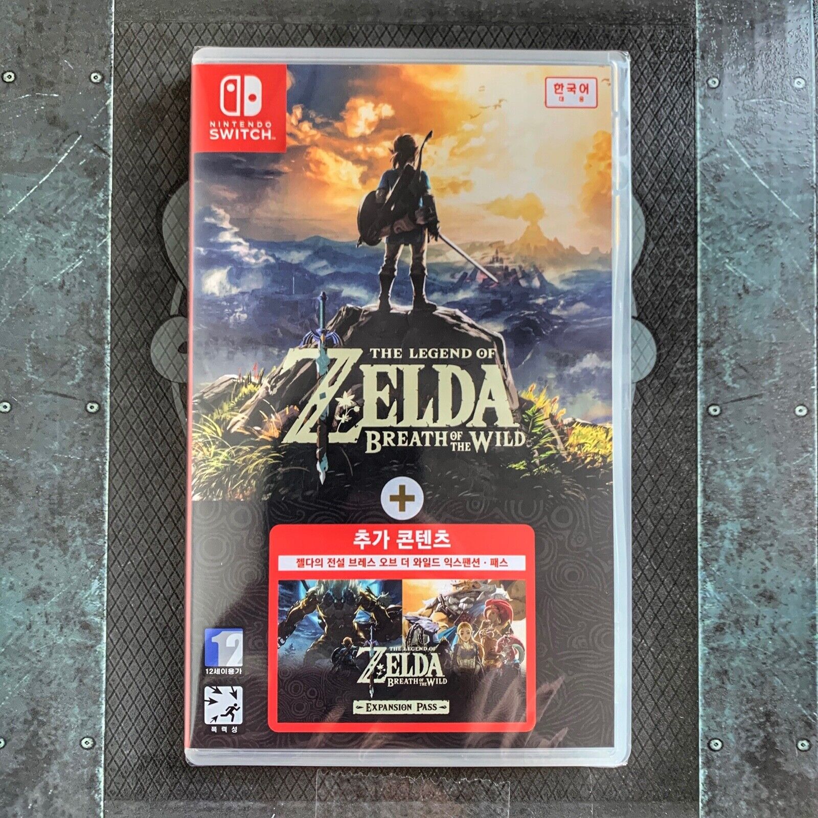 The Legend of Zelda Breath of the Wild + Expansion Pass [Korean