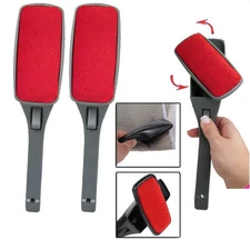 2  Pack Original  SWIVEL MAGIC Lint BRUSH Clothes Fabric Pet Hair Dust  Remover