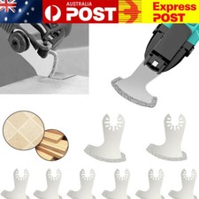 10PCS Oscillating Saw Blades Diamond Segment Swing Grit Grout Removal Multi Tool