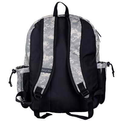 Wildkin Kids 17 Inch Camo Backpack Sized for Middle, Junior High | eBay