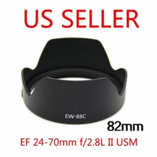 Camera Lens Hood EW-88C for Canon EF 24-70mm f/2.8L II USM e180