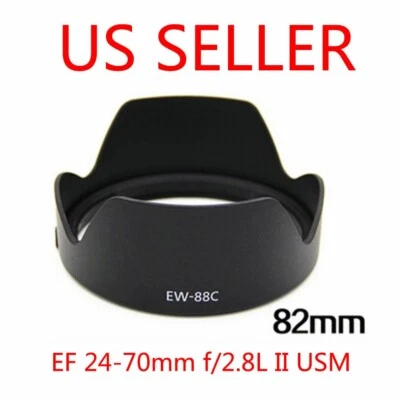 Camera Lens Hood EW-88C for Canon EF 24-70mm f/2.8L II USM e180