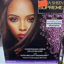 J/S ULTRA SHEEN SUPREME RELAXER NO-LYE KIT 2 APPL - Regular