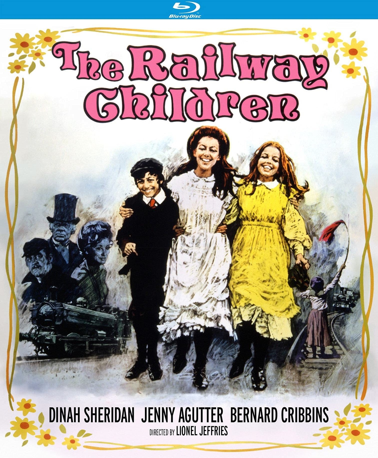 RAILWAY CHILDREN (Blu-ray) Jenny Agutter Dinah Sheridan Bernard Cribbins