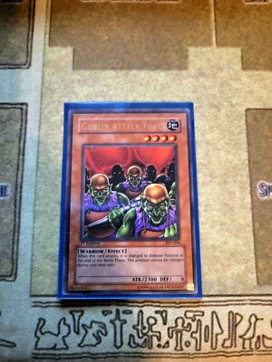 YUGIOH TCG GOBLIN ATTACK FORCE PSV-094 ULTRA 1ST EDITION MP 1996