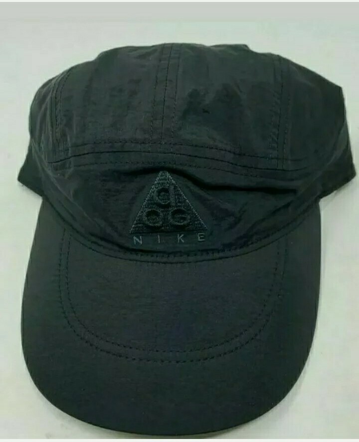 nike acg black hat