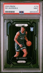 PSA10 】GG・ジャクソン /49 RC 直筆サイン PRIZM