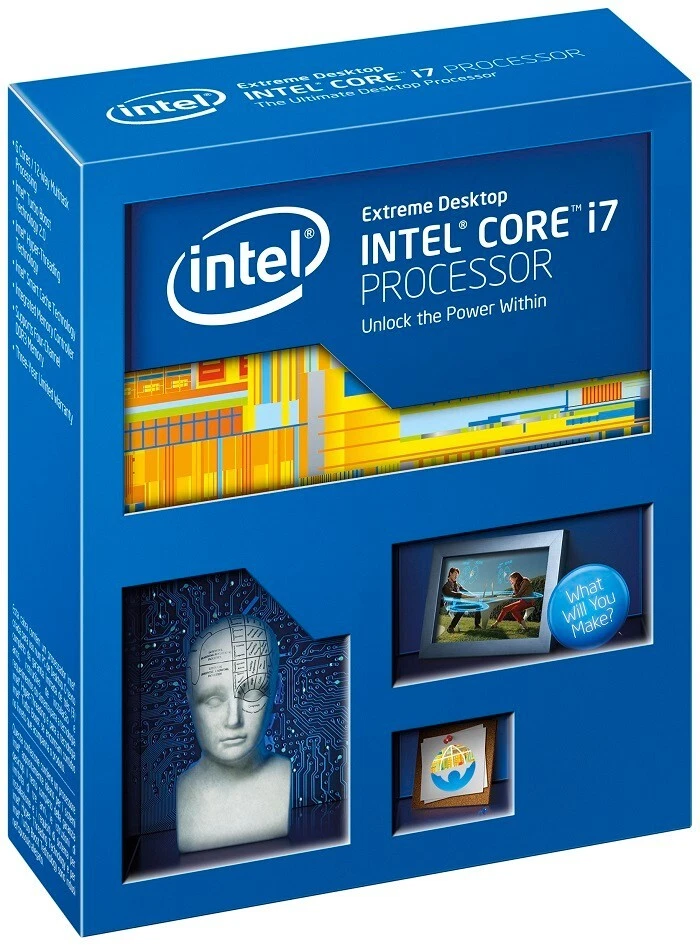 Brand New Sealed Box Intel Core i7-4930K Processor (3.4 GHz, 6 Cores, LGA 2011) - Image 2 of 2