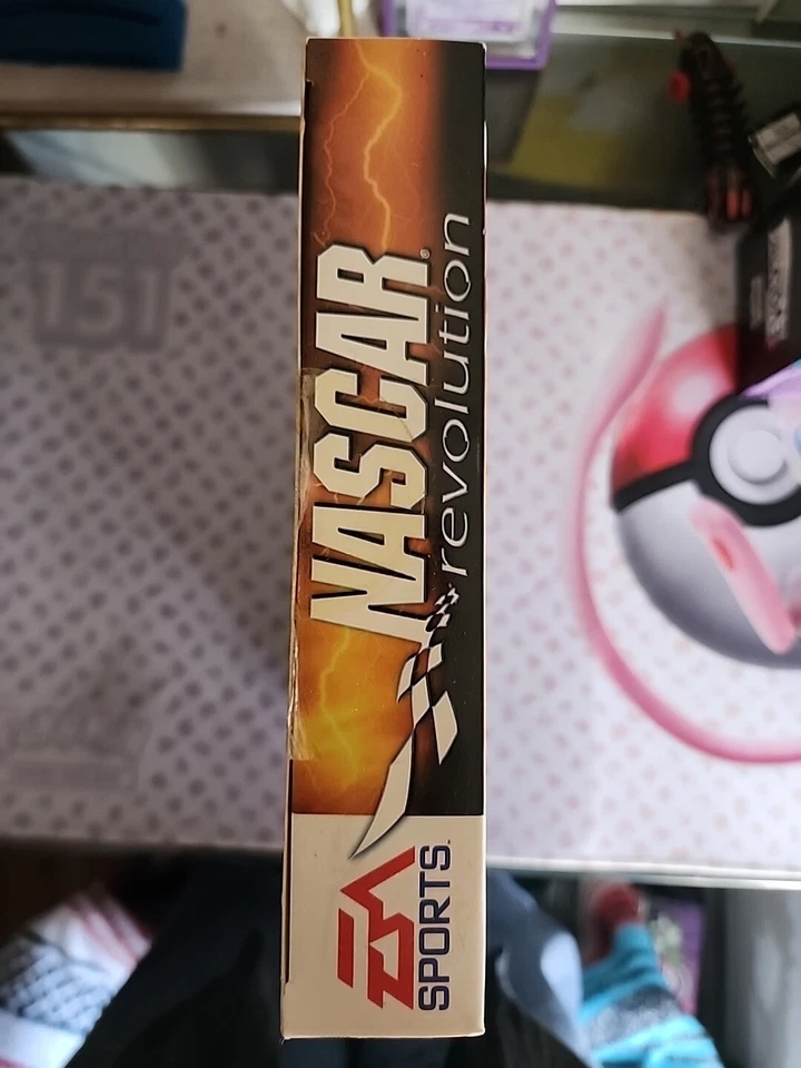 NASCAR Revolution (PC, 1999) Complete Big Box Retail EA Sports Mint Disc Sealed! - Image 3 of 3