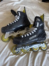 Bauer rollerblades youth Rollerblades Lightly Used No Box
