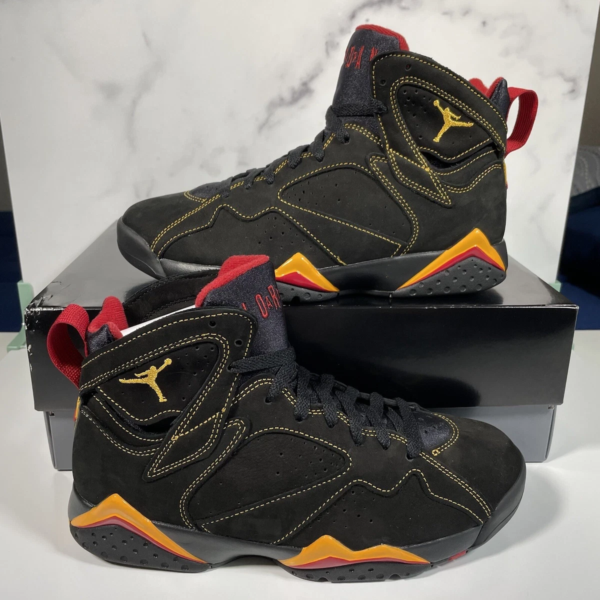 Air Jordan 7 Retro “Citrus” 2022 CU9307-081 Size 8.5 Men’s