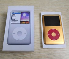   NEW Apple ipod Classic 7th Gen 2TB SSD  Gold / Red  Sealed  2 Years Warranty  