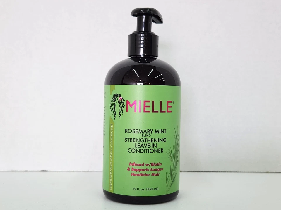 MIELLE Rosemary Mint Strengthening Curly Hair Care Products 7PCS BUNDLE SET - Image 4 of 4