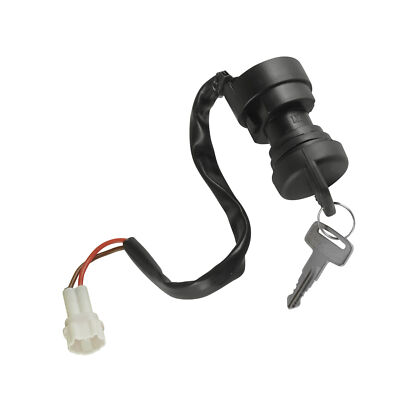 Caltric Ignition Key Switch for Yamaha Raptor 125 YFM125 2011 2012 2013 Atv