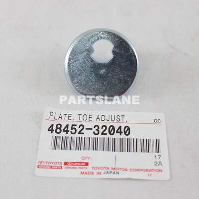 Toyota Celica Corolla LS430 OEM Rear Suspension Toe Adjust Plate