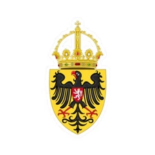 Coat of arms of Charles IV, Holy Roman Emperor - STICKER Vinyl Kiss-Cut Decal