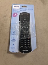 Philips Universal Remote Control for All Major Brands 3 Devices